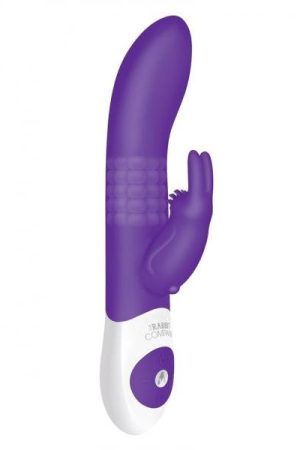 The Beaded Rabbit Vibrator XL Purple