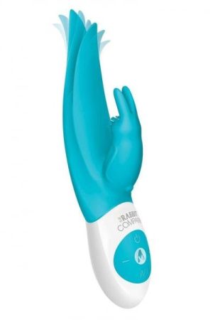 The Flutter Rabbit Blue