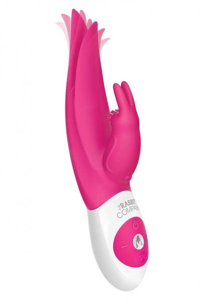The Flutter Rabbit Hot Pink