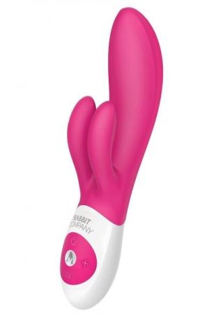 The Rumbly Rabbit Hot Pink