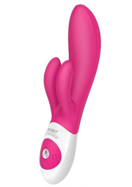The Rumbly Rabbit Hot Pink