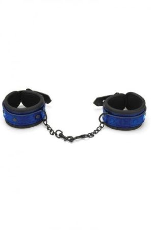 Ws - Diamond Hand Cuff - Blue