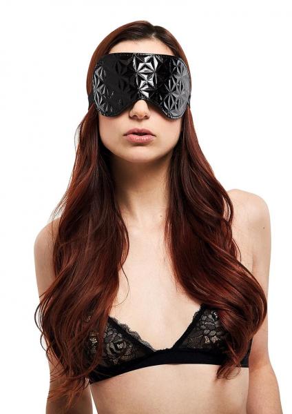 Ws - Diamond Eyemask - Black