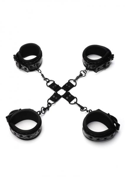 Ws - Diamond Hogtie - Black