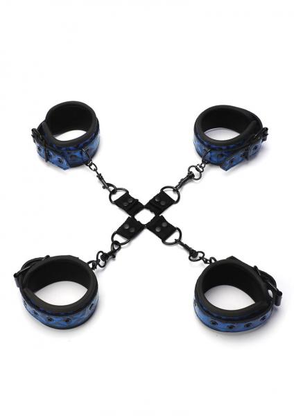 Ws - Diamond Hogtie - Blue