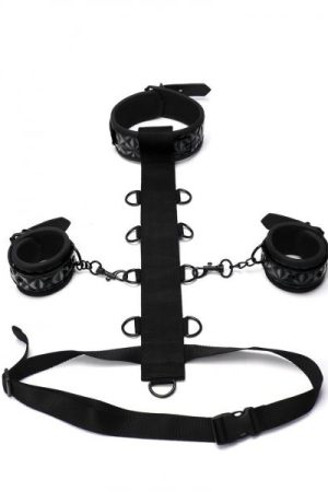 Diamond 3pc Adjustable Restraint Set Blk