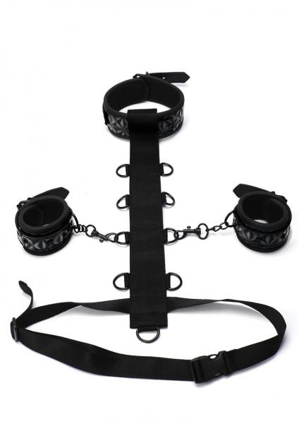 Diamond 3pc Adjustable Restraint Set Blk