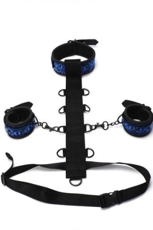 Diamond 3pc Adjustable Restraint Set Blu
