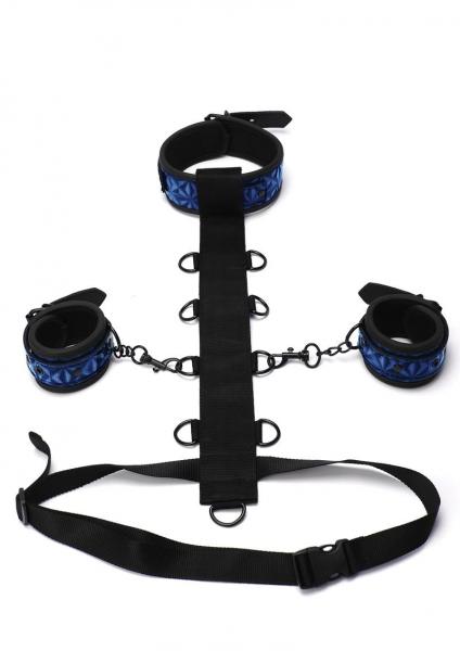 Diamond 3pc Adjustable Restraint Set Blu
