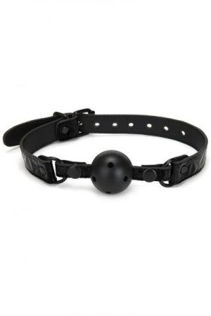 Ws - Diamond Ball Gag - Black