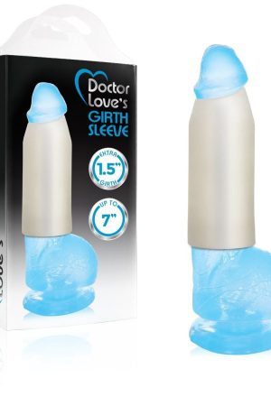 GIRTH SLEEVE 1.5IN EXTRA GIRTH TRANSLUCENT 7IN TRIM-TO-FIT