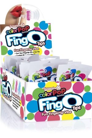 Color Pop Fing O Tip Assorted 18Pc