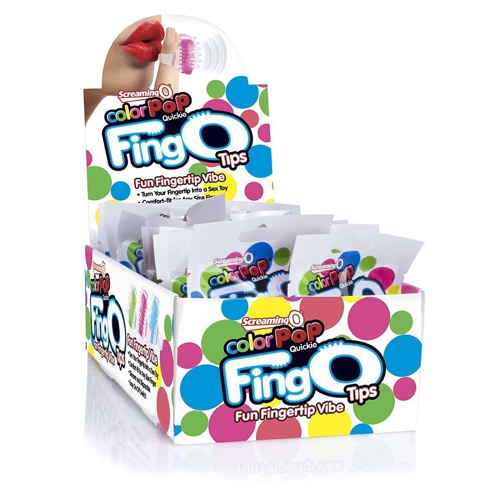 Color Pop Fing O Tip Assorted 18Pc