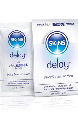 Skins Natural Delay Serum Foil 5Ml 36Pc With Pos