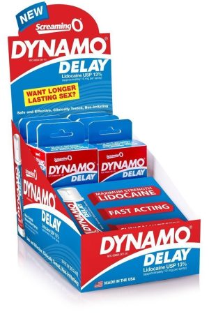 Dynamo Delay Spray 6Pk Pop Box