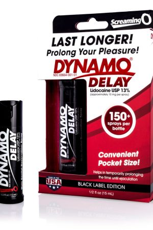 Screaming O Dynamo Delay Spray Black Series 6Pc Display