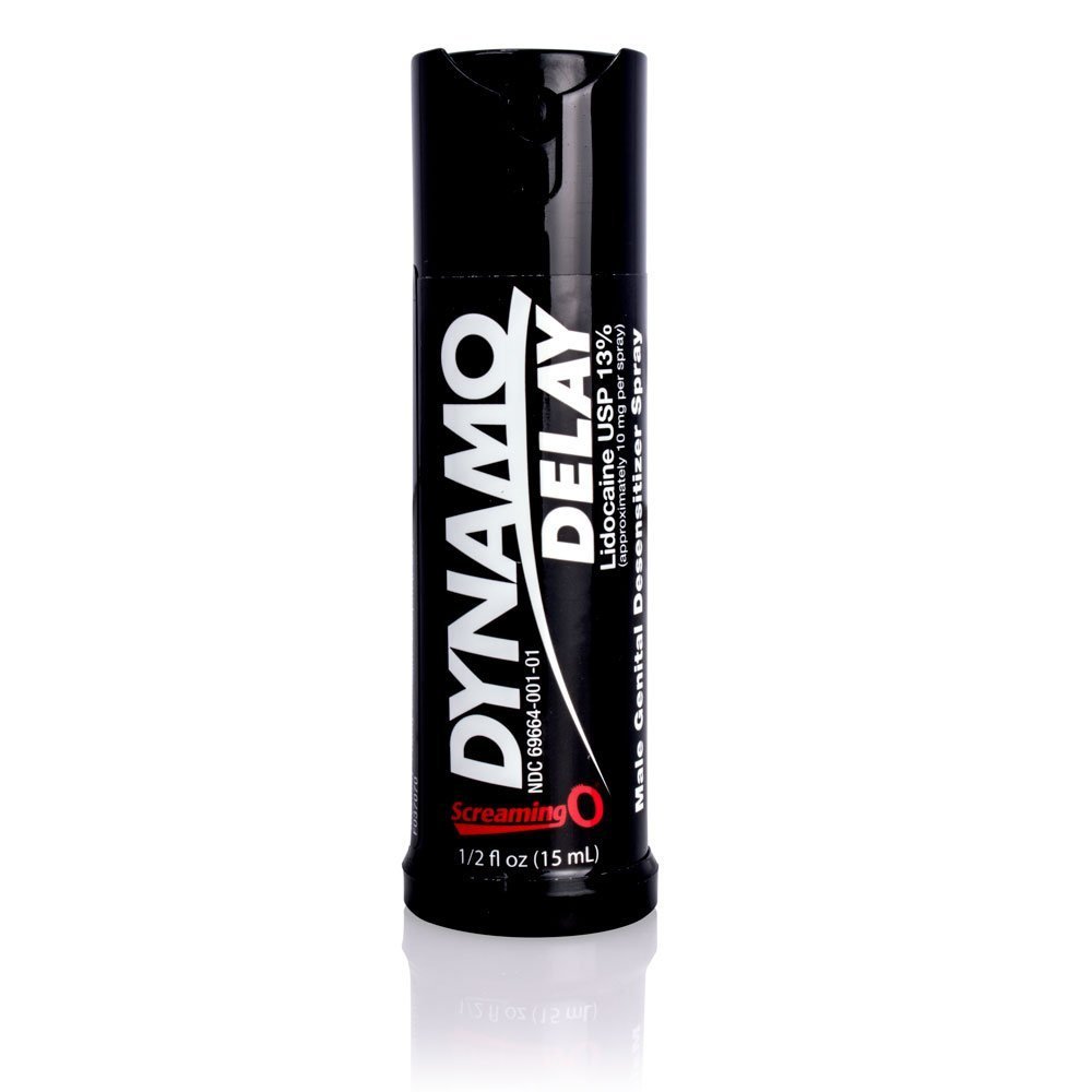 Screaming O Dynamo Delay Spray Black Series 6Pc Display - Image 3