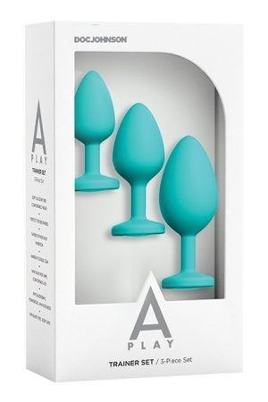 A Play Trainer Set - Teal Set Of 3