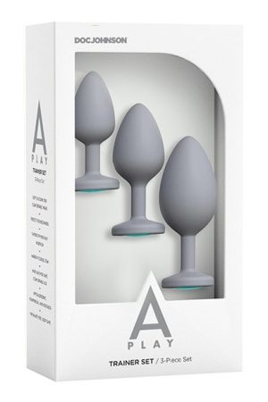 A Play Trainer Set - Grey Set Of 3