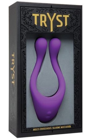 Tryst Purple Multi-Erogenous Massager