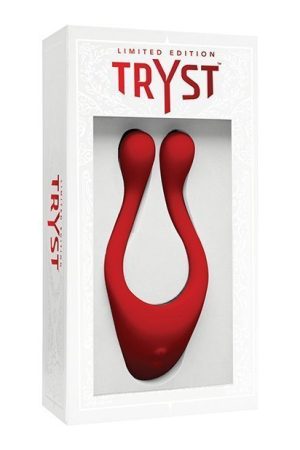 Tryst Bendable Multi Zone Massager Limited Edition - Red