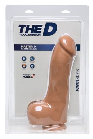 The D 12" Master D W/balls - Vanilla