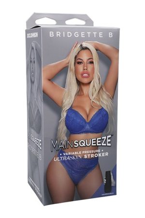 Main Squeeze Ultraskyn Pussy Stroker - Bridgette B