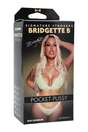 Signature Strokers Ultraskyn Pocket Pussy - Bridgette B