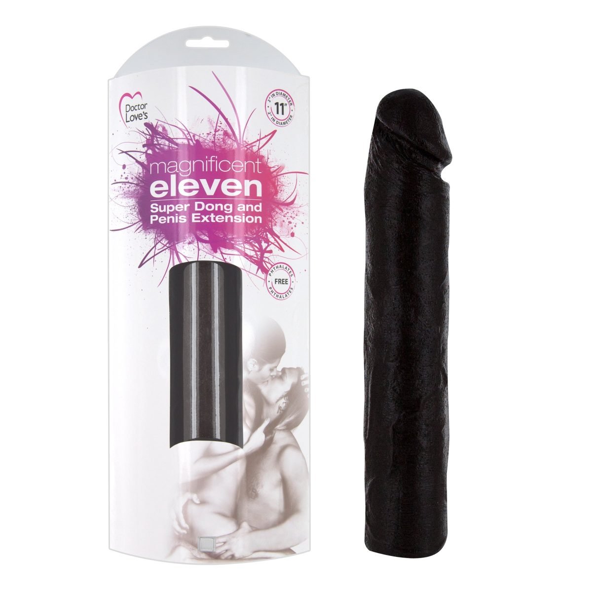 MAGNIFICENT 11 SUPER DONG & PENIS EXTENSION DARK - Image 2