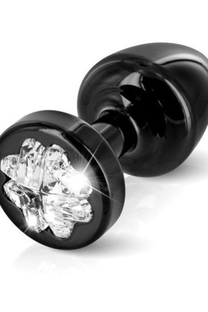 Diogol Anni R Clover T1 Crystal 25mm Black Plug
