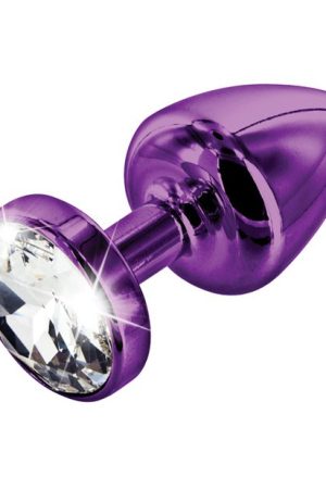 Diogol Anni Round 35mm Purple Butt Plug