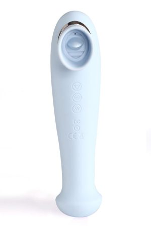 DESTINY BLUE SUCKING CLITORAL STIMULATOR