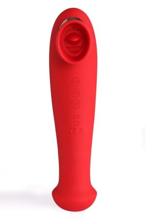 Destiny Red Sucking Clitoral Stimulator