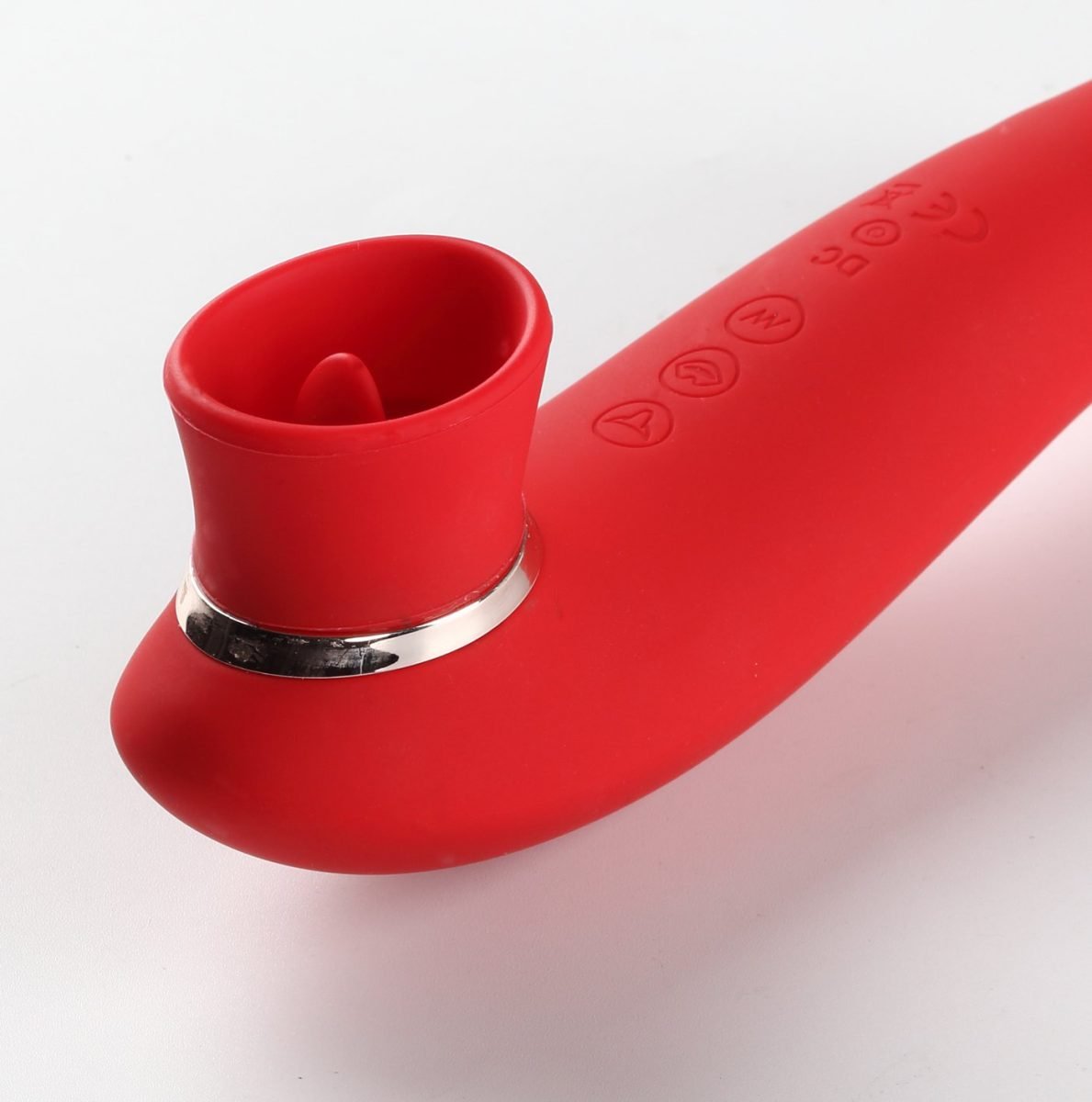 Destiny Red Sucking Clitoral Stimulator - Image 3