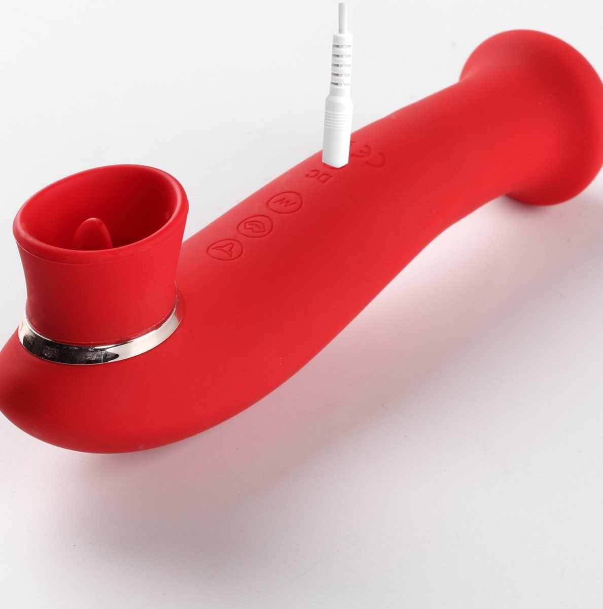 Destiny Red Sucking Clitoral Stimulator - Image 4