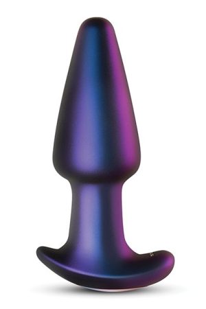 Hueman Meteoroid Rimming Anal Plug - Purple