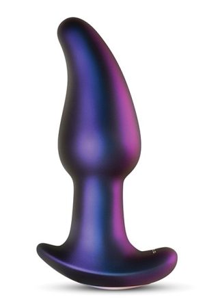Hueman Asteroid Rimming Anal Plug - Purple