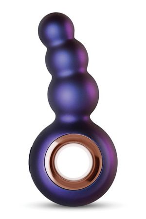 Hueman Outer Space Vibrating Anal Plug - Purple