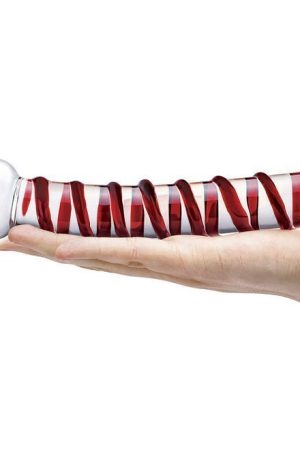 Glas 10 Mr. Swirly Dildo "