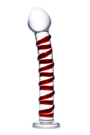 Glas 8 Mr. Swirly Dildo "