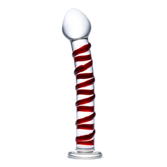 Glas 8 Mr. Swirly Dildo "