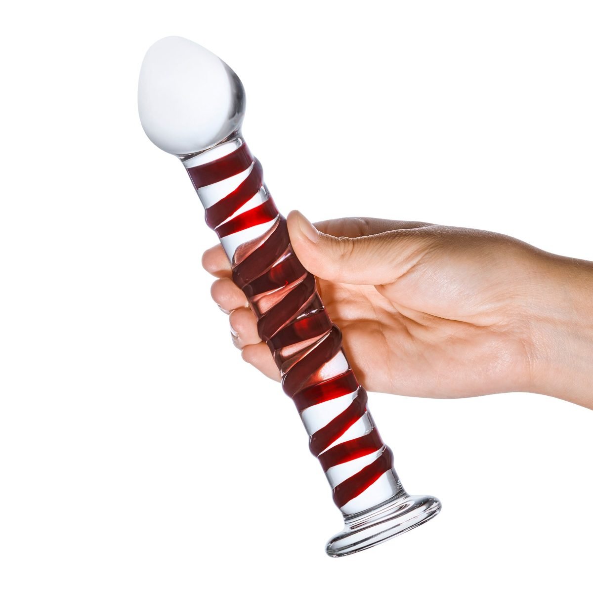 Glas 8 Mr. Swirly Dildo " - Image 2