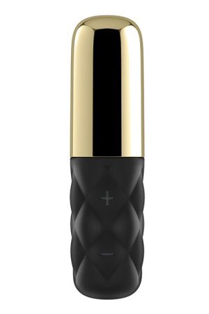 SATISFYER MINI LOVELY HONEY BLACK/GOLD (NET)