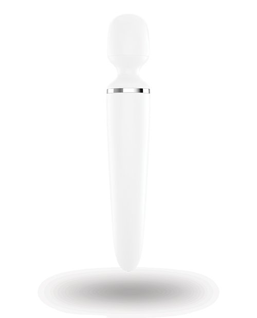 SATISFYER WAND-ER WOMAN WHITE/ CHROME (NET) - Image 2