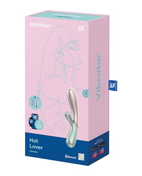 SATISFYER HOT LOVER GREEN (NET) - Image 5