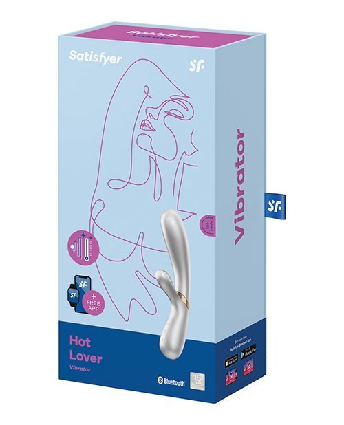 SATISFYER HOT LOVER SILVER (NET) - Image 5
