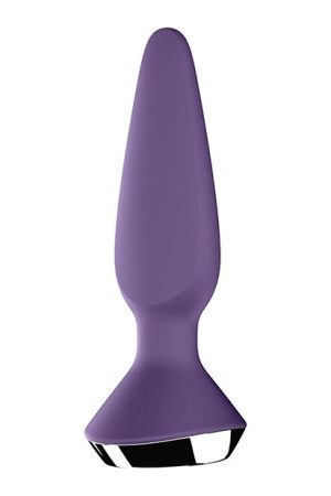 SATISFYER PLUG-ILICIOUS 1 PURPLE (NET)