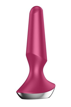 SATISFYER PLUG-ILICIOUS 2 BERRY (NET)