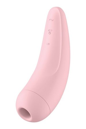 SATISFYER CURVY 2+ PINK W/ APP (NET)