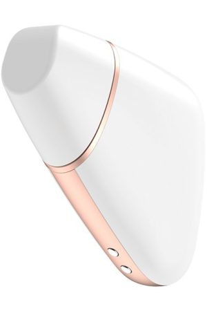 SATISFYER LOVE TRIANGLE WHITE W/ APP (NET)